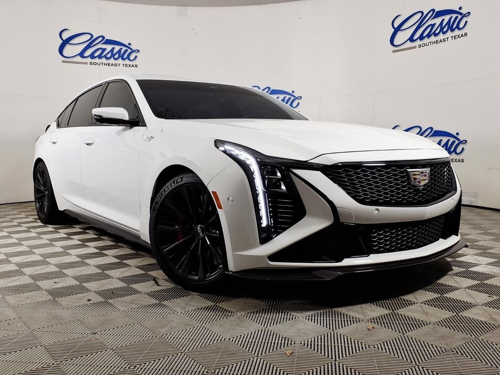 Used 2025 Summit White Cadillac V-Series Blackwing image 1