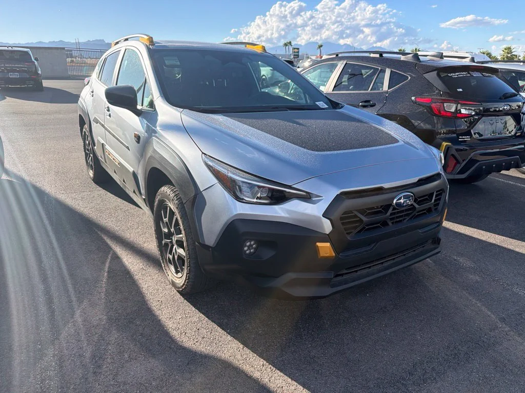 Used 2025 Silver Subaru Wilderness image 8