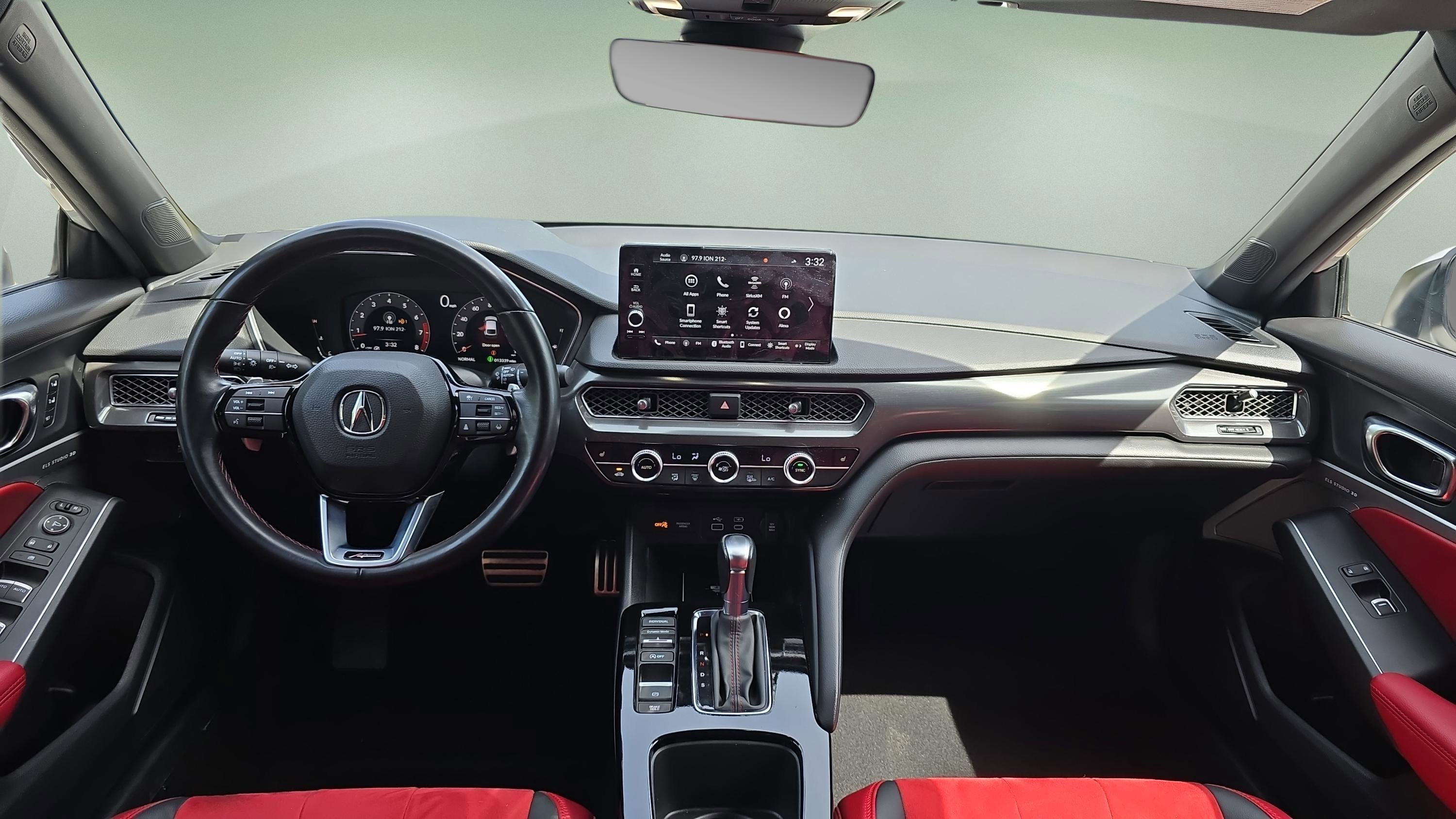 Certified Used 2025 Platinum White Pearl Acura w/A-Spec Technology Package image 16