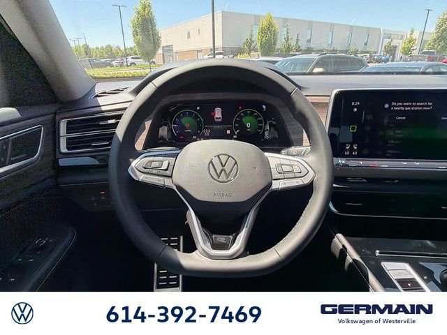 New 2026 Mountain Lake Blue Metallic Volkswagen SEL Premium R-Line image 20