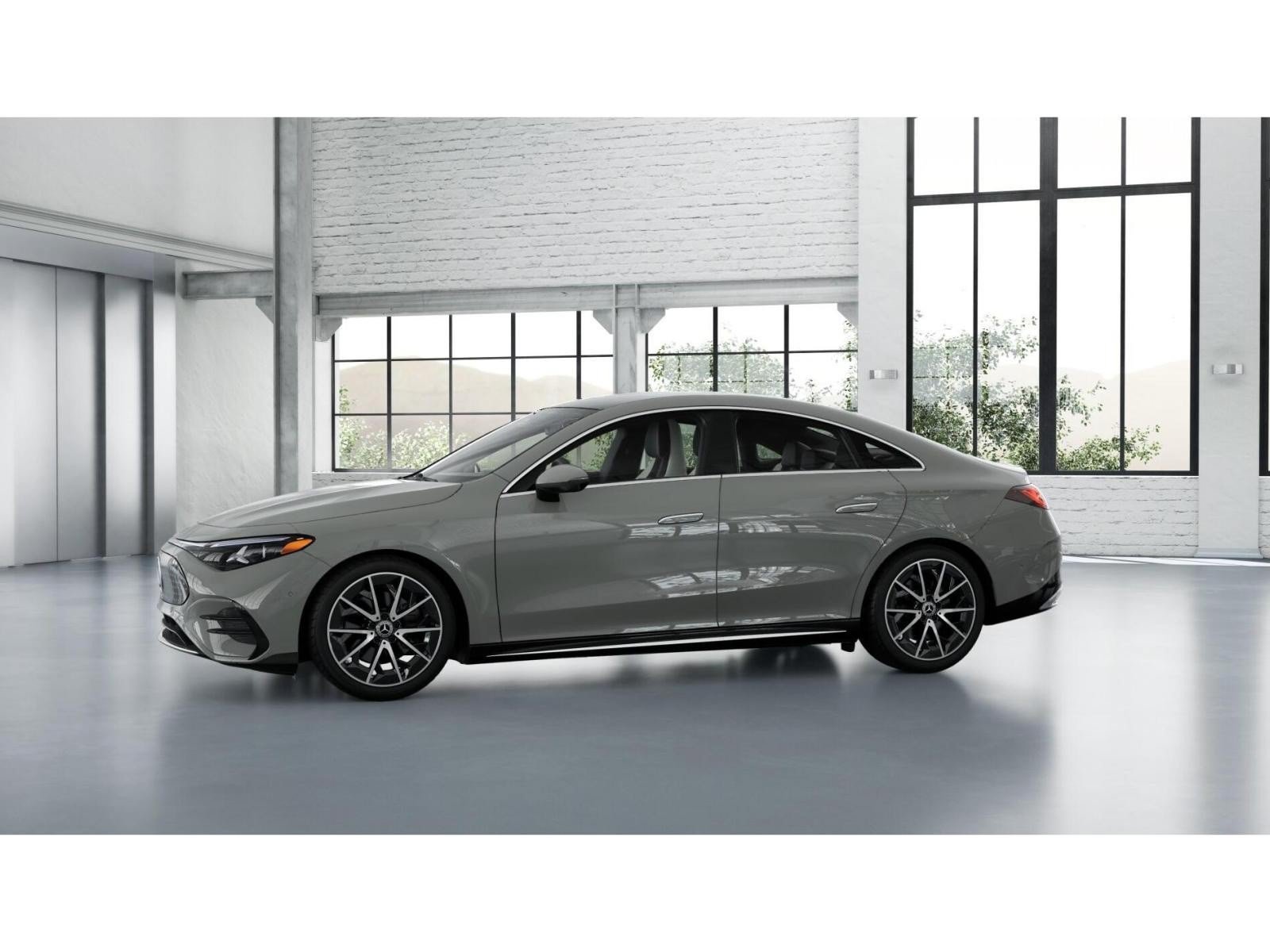 New 2027 MANUFAKTUR Alpine Grey Mercedes-Benz CLA 250+ 4D Coupe image 37