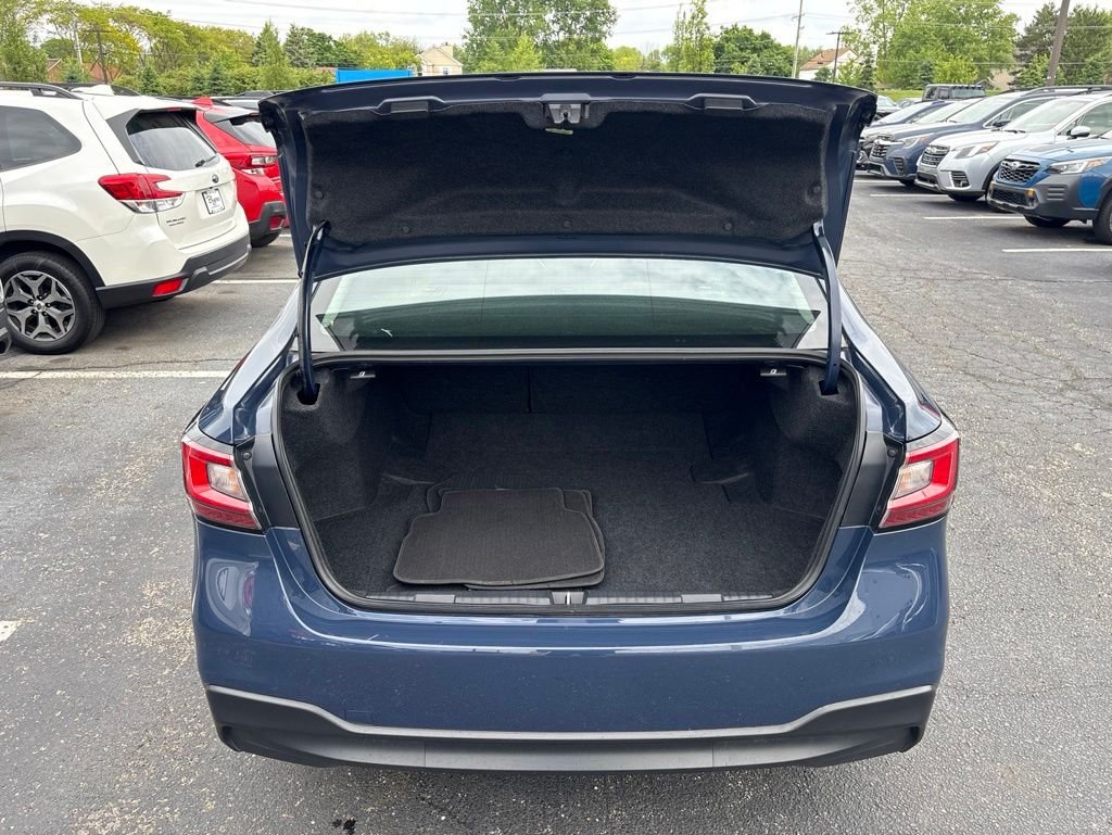 Certified Used 2025 Blue Subaru Premium image 7
