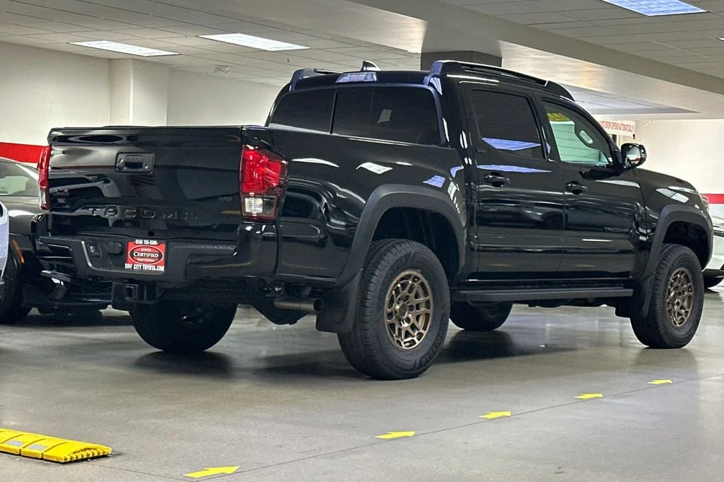 Certified Used 2023 Black Toyota Trail Edition image 4