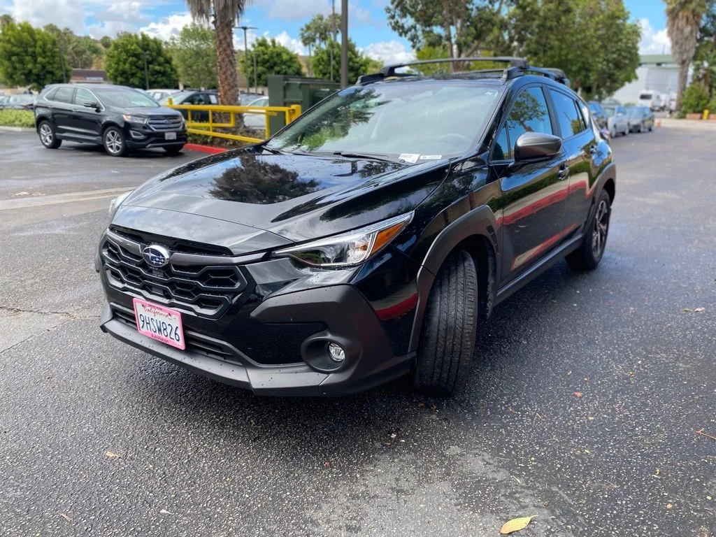Used 2024 Black Subaru Premium image 5