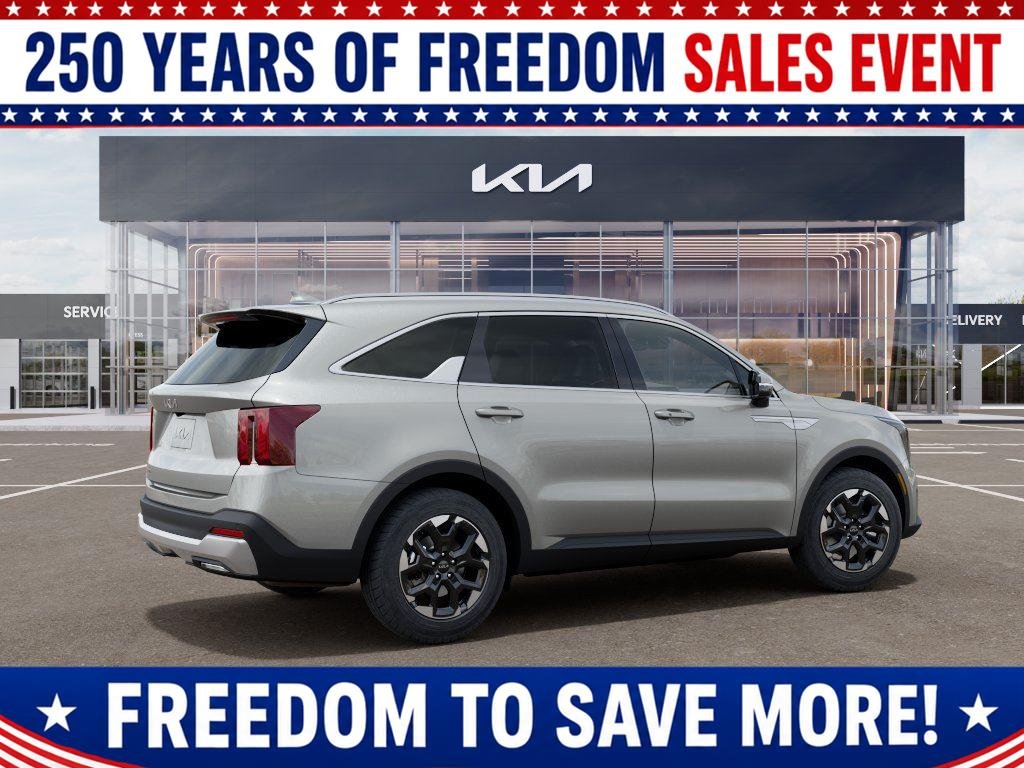 New 2026 Ivory Silver Kia S image 6