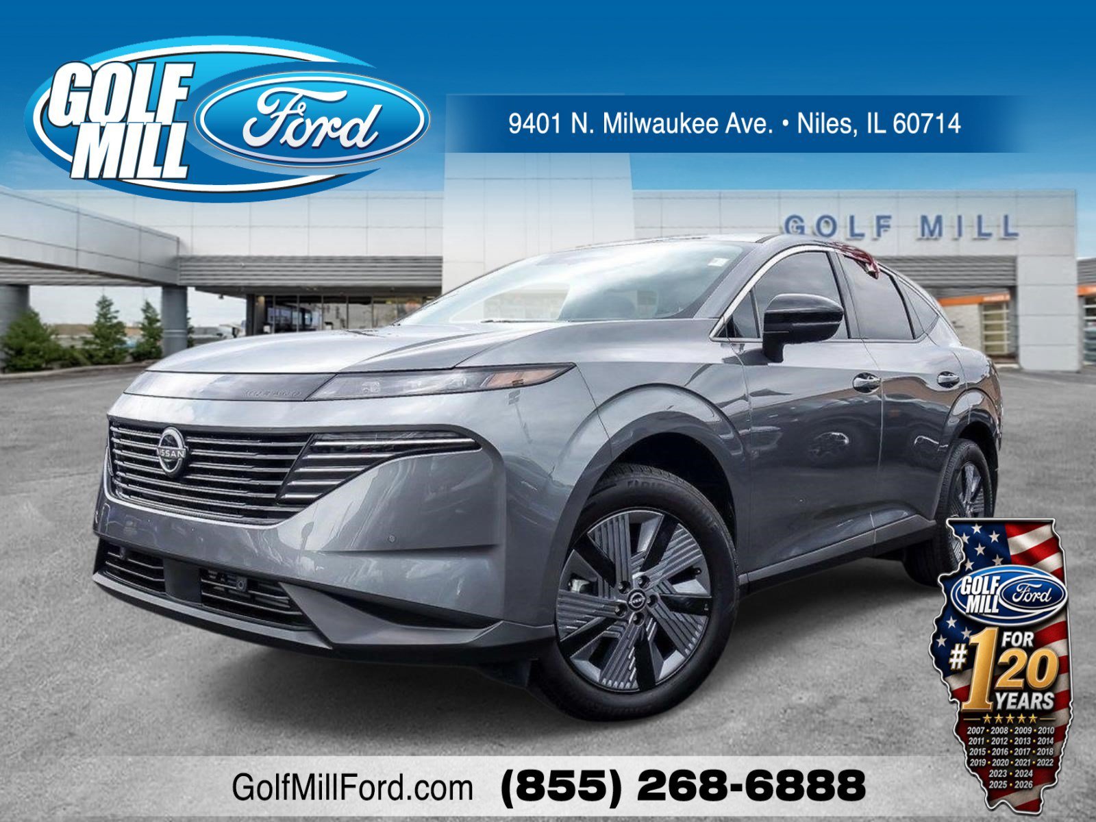 Used 2025 Gun Metallic Nissan SL image 1