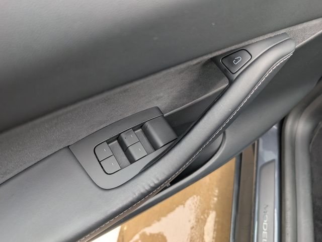 Used 2022 Gray Tesla Performance image 17