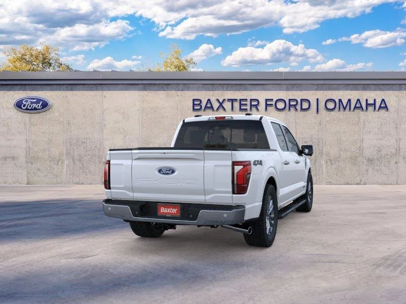 New 2026 Star White Ford Lariat image 22