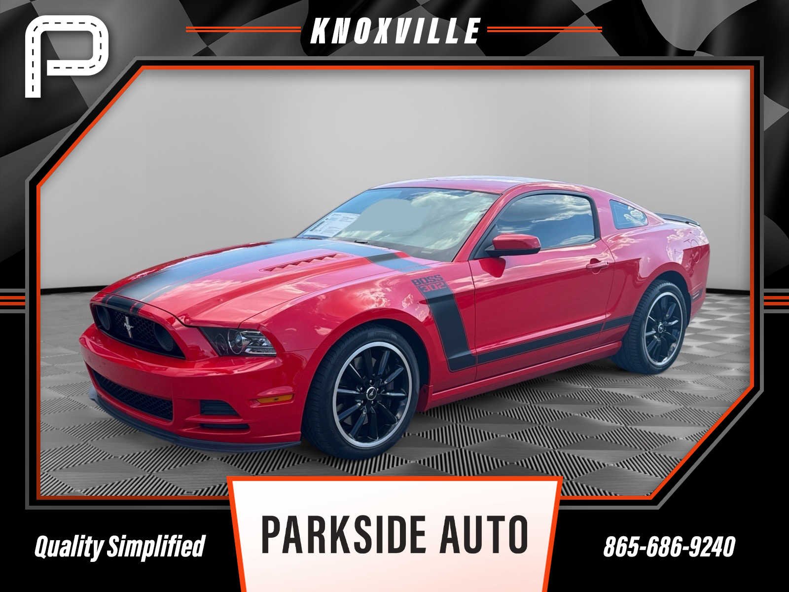 2013 Ford Mustang