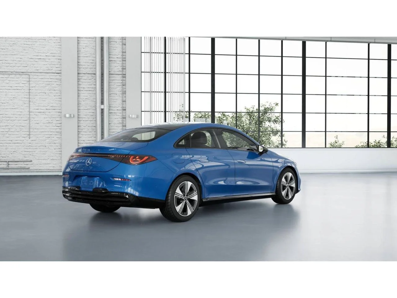 New 2027 Sky Blue Metallic Mercedes-Benz CLA 250+ image 21