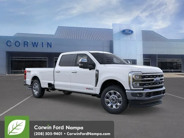 2026 Ford F-350 Lariat 4x4 Crew Cab 8' Box SRW's photo