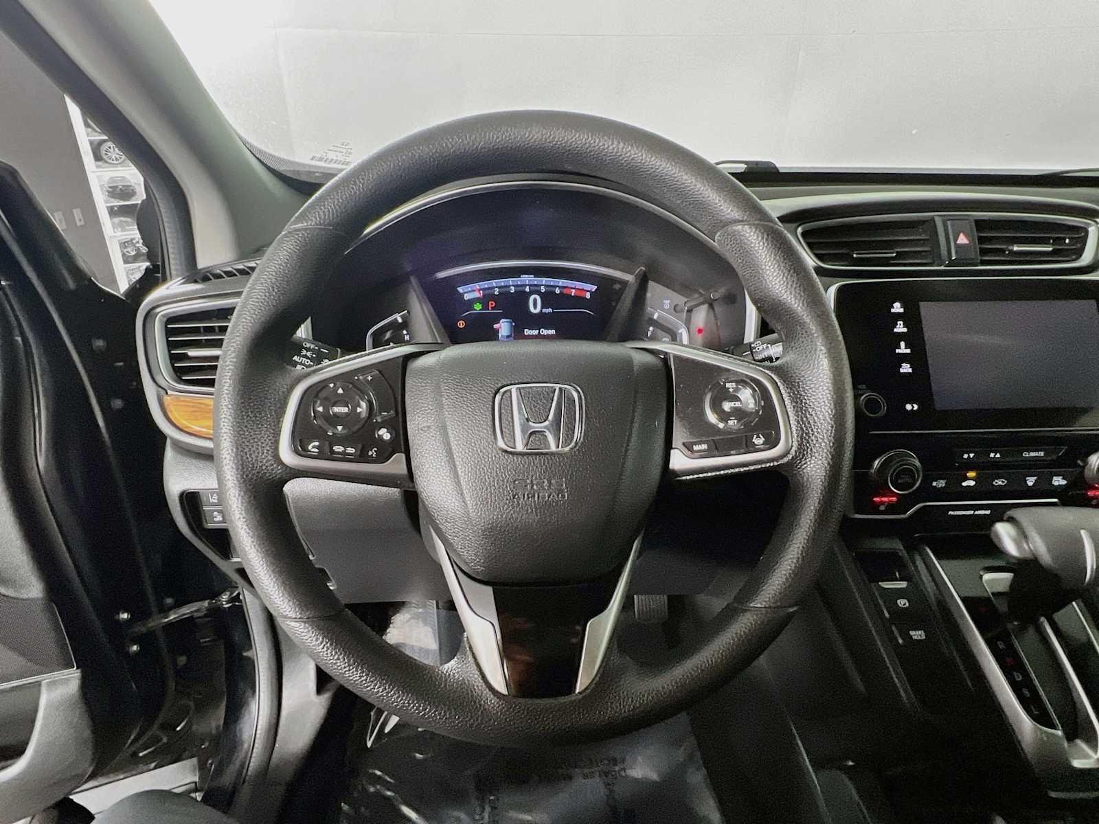 Used 2019 Crystal Black Pearl Honda EX image 11
