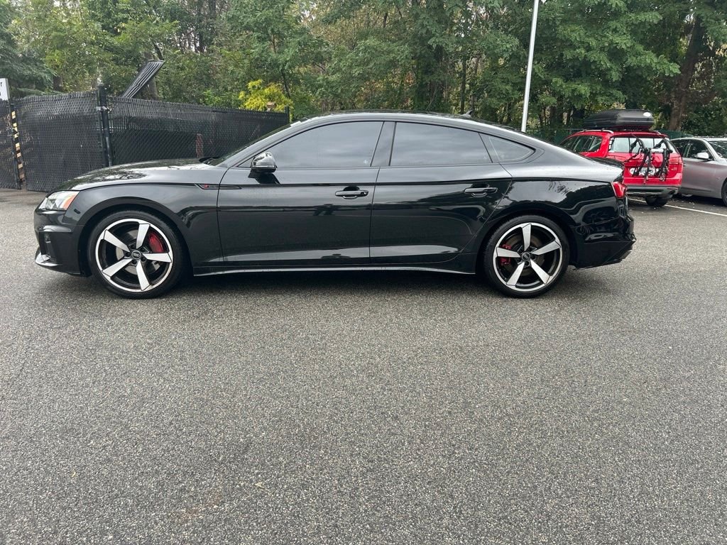 Used 2023 Black Audi 45 S line Premium Plus image 2