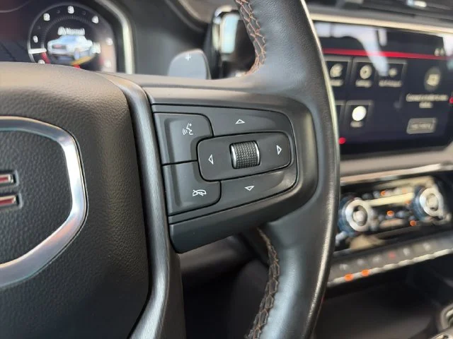 Used 2023 Silver GMC AT4 image 23