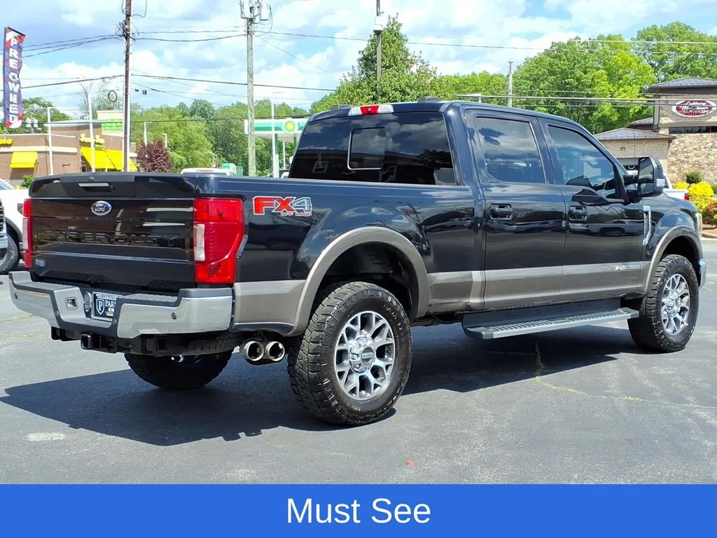 Used 2020 Black Ford Lariat image 2