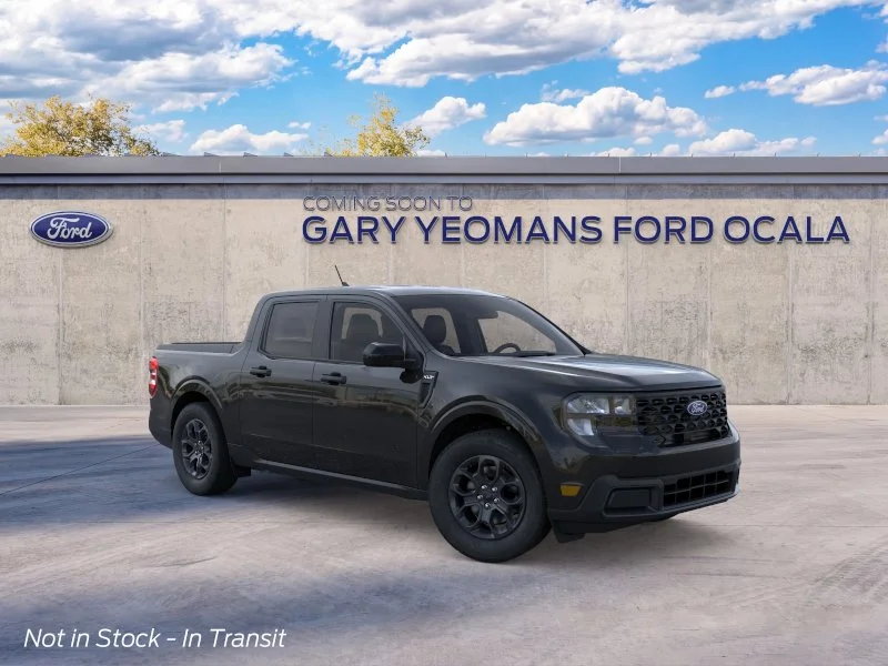 New 2026 Shadow Black Ford XLT image 7