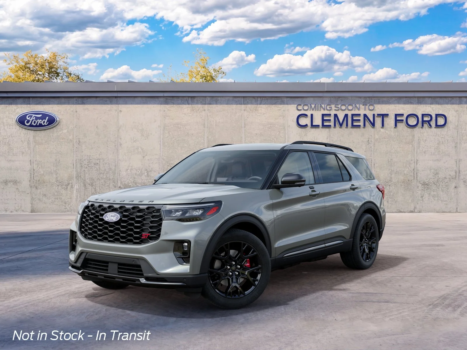 2027 Ford Explorer