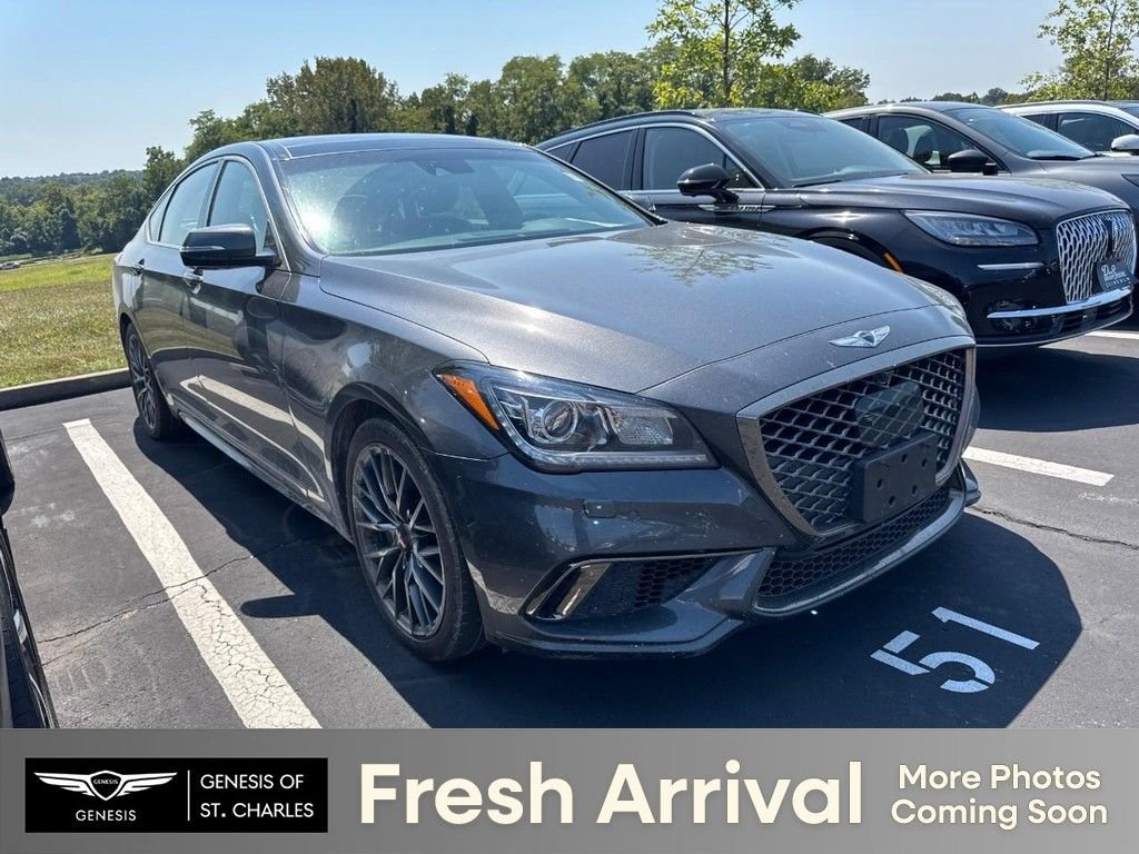 2020 GENESIS G80