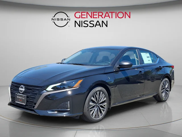 New 2026 Super Black Nissan SV image 2