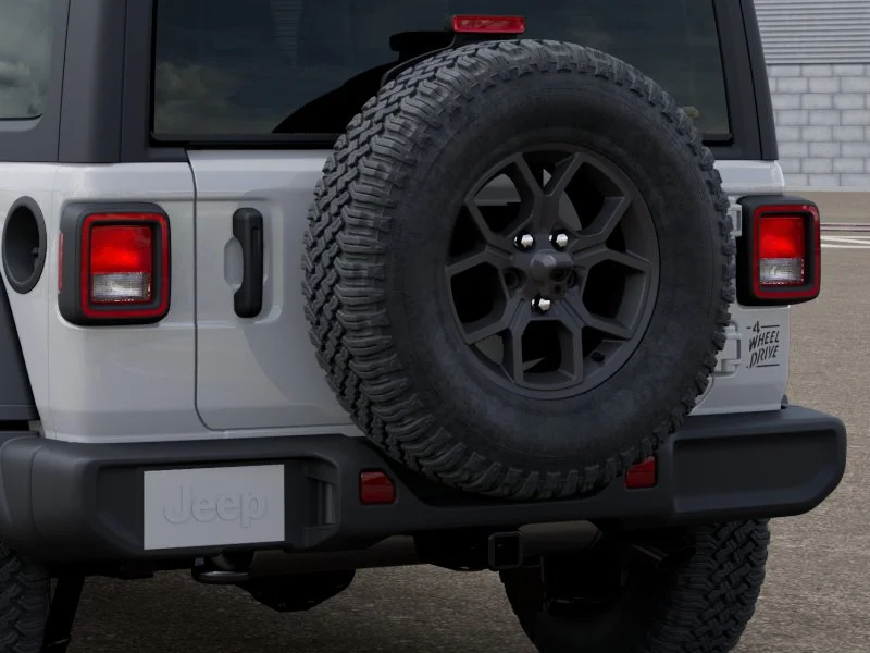 New 2026 Bright White Clear-Coat Exterior Paint Jeep Willys image 39