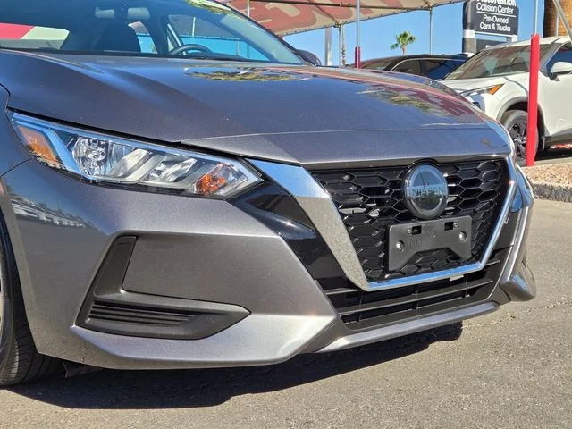 Used 2023 Gray Nissan SV image 2