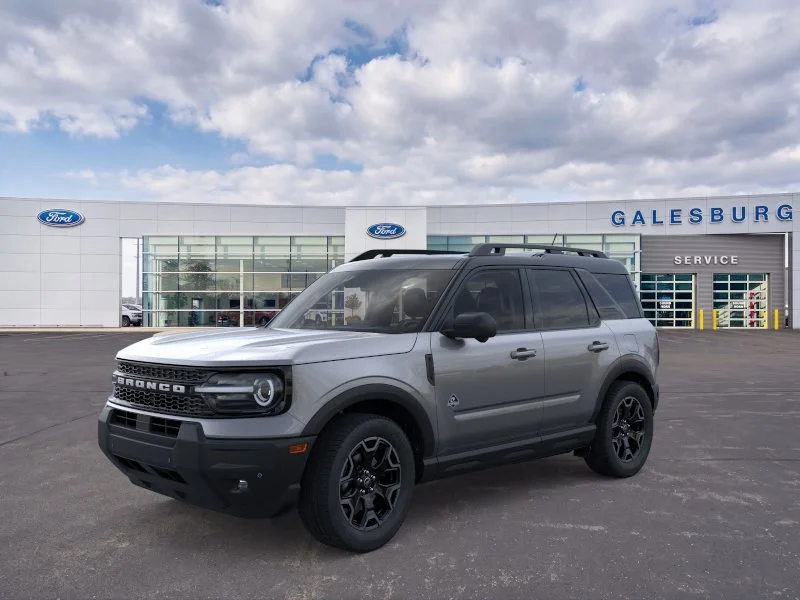 2025 Ford Bronco Sport Outer Banks - Photo 24