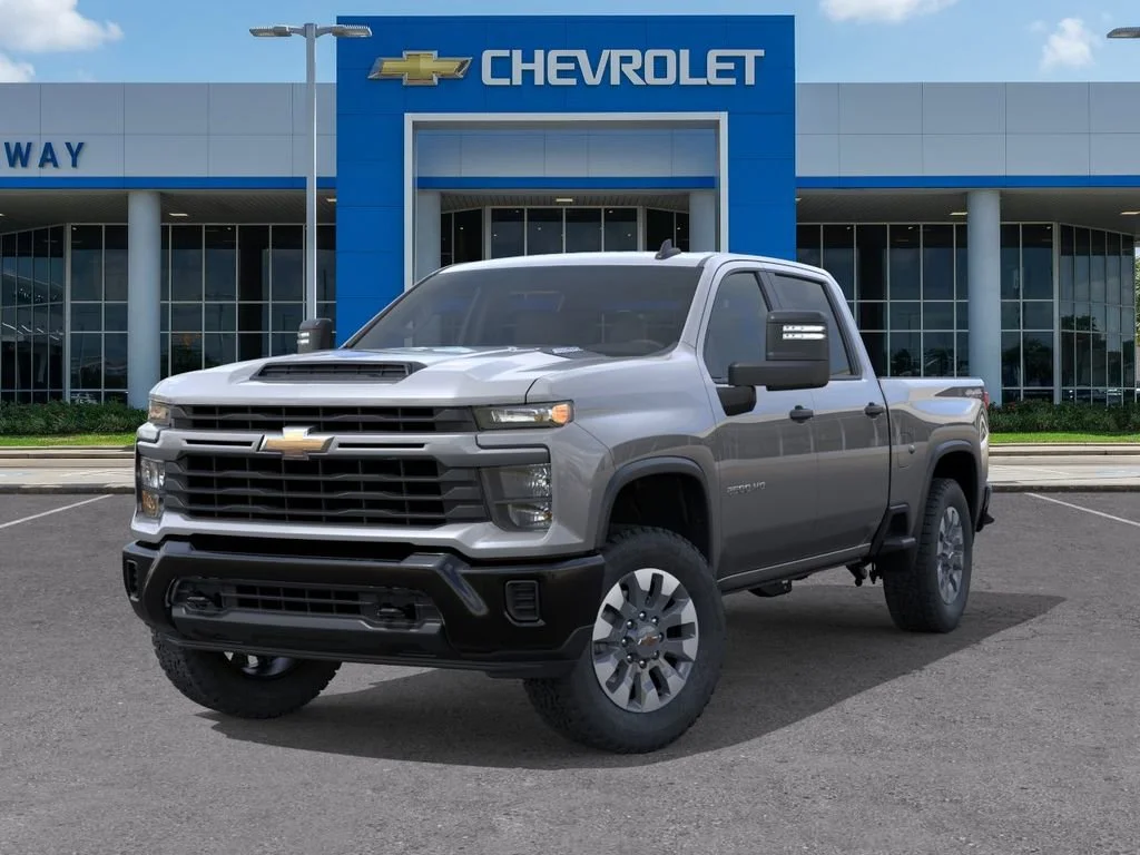 New 2026 Sterling Gray Metallic Chevrolet Custom image 6