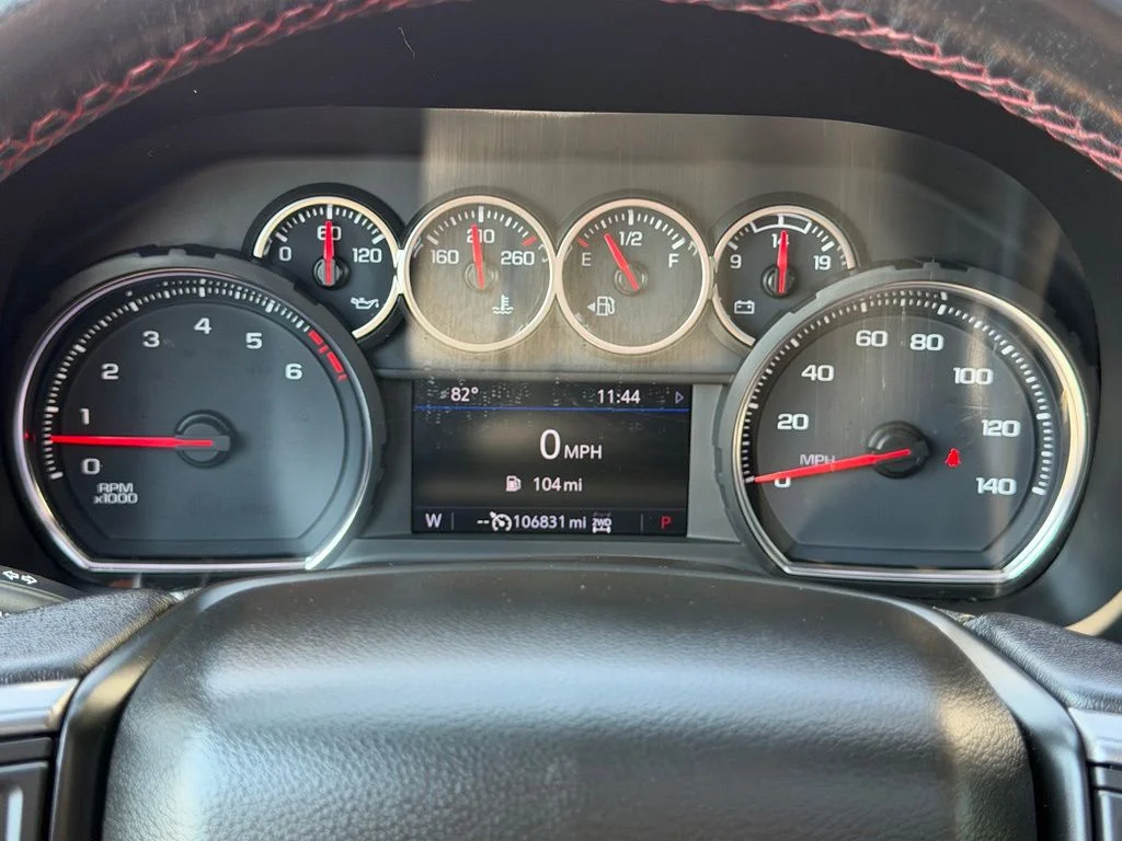 Used 2021 Red Chevrolet RST image 20