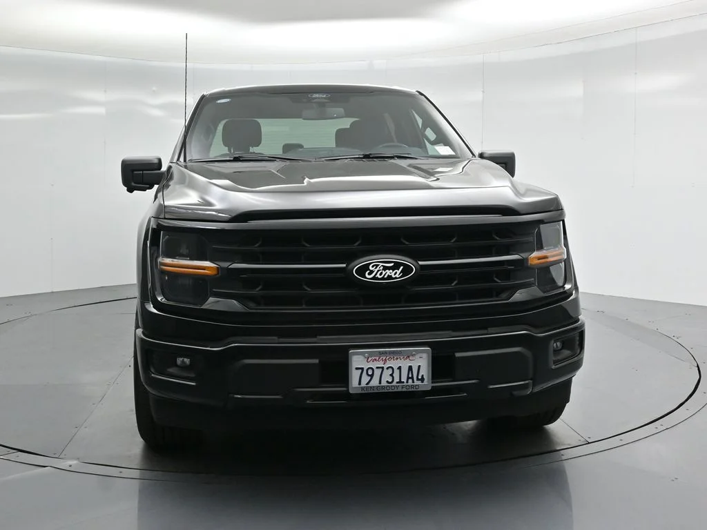 New 2024 Black Ford XLT image 51