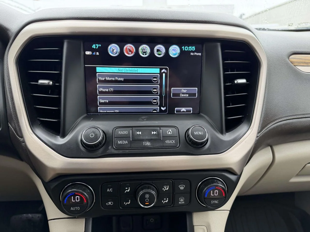 Used 2019 Dark Sky Metallic GMC Denali image 28
