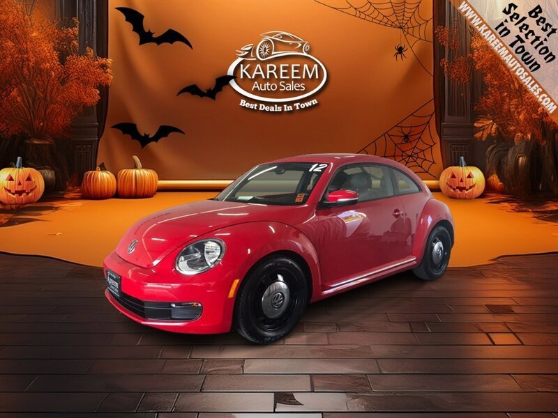 2012 Volkswagen Beetle 2.5