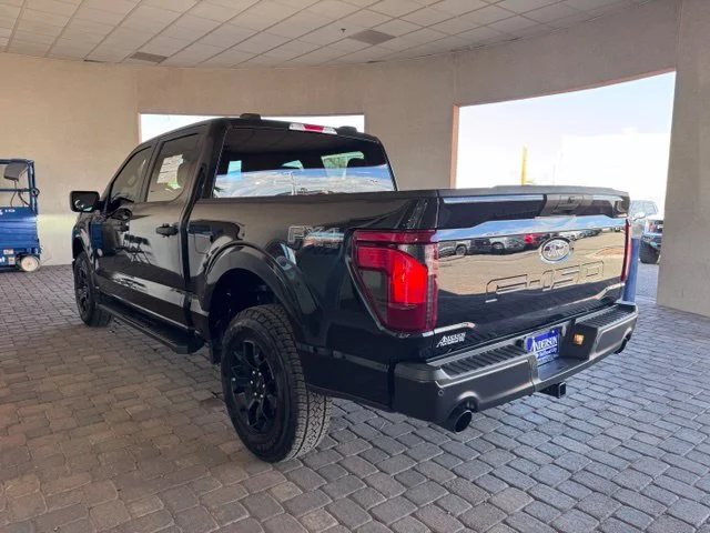 Certified Used 2025 Black Ford STX image 3
