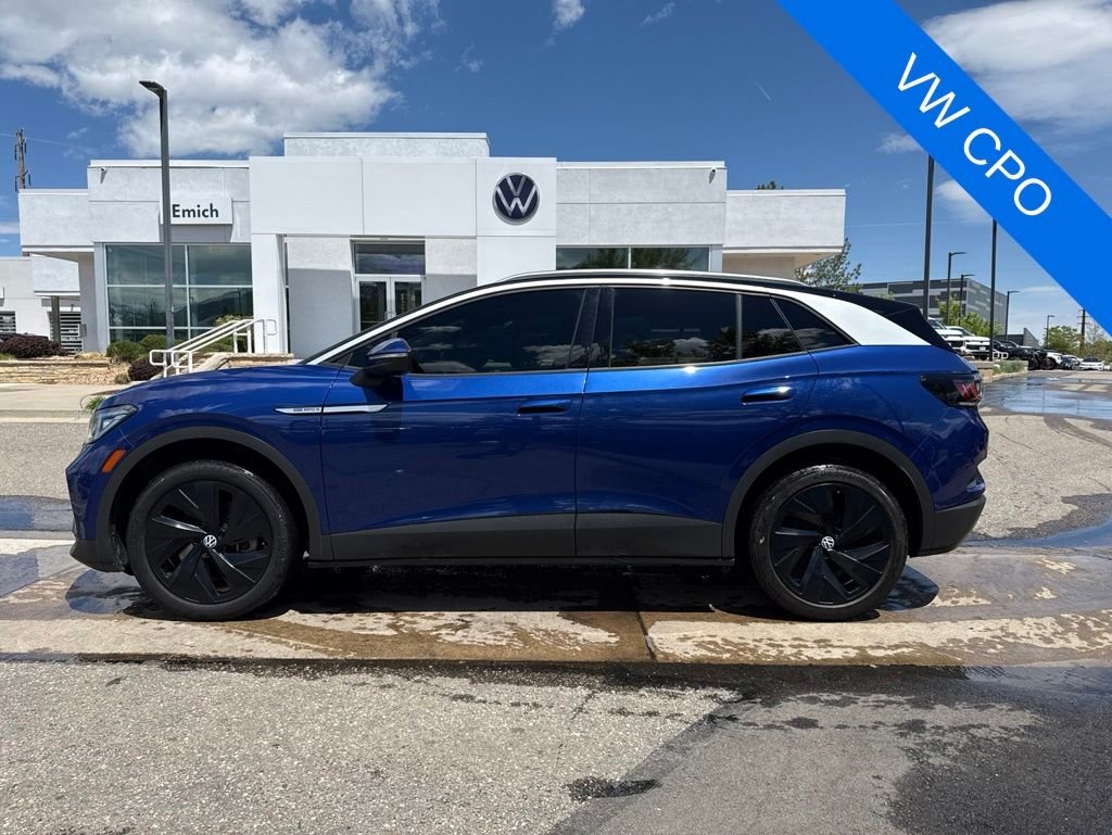 Used 2022 Volkswagen ID.4 PRO S with VIN WVGUNPE21NP052088 for sale in Denver, CO