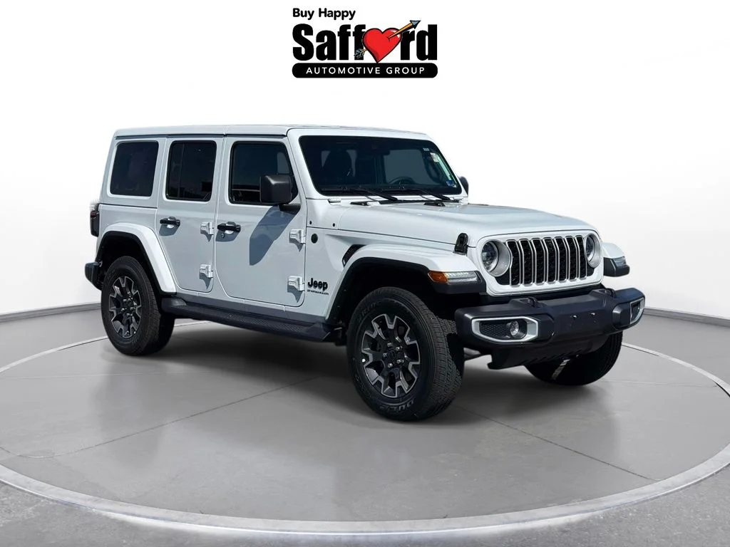 2025 Jeep Wrangler 4-Door Sahara - Photo 10