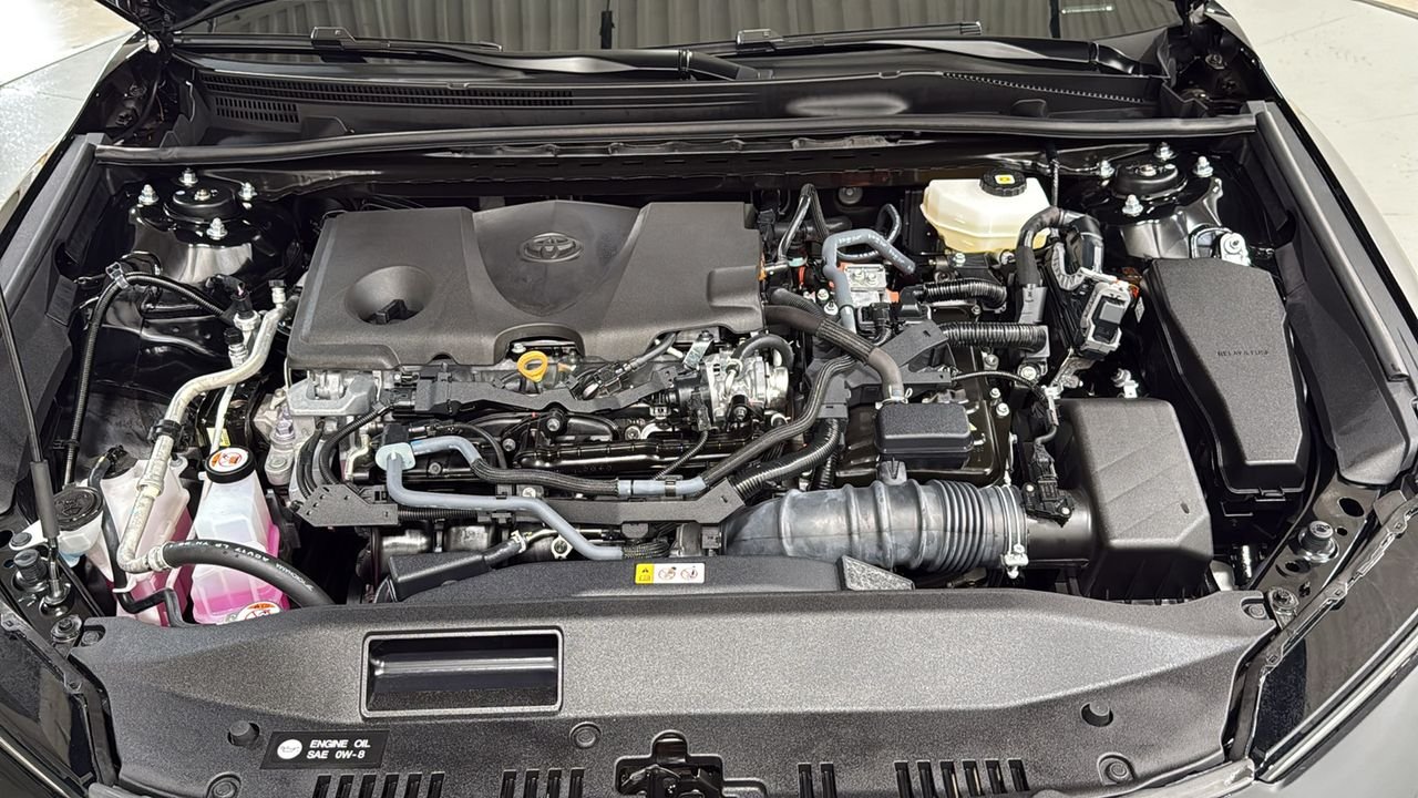 Used 2025 Black Toyota XLE image 25