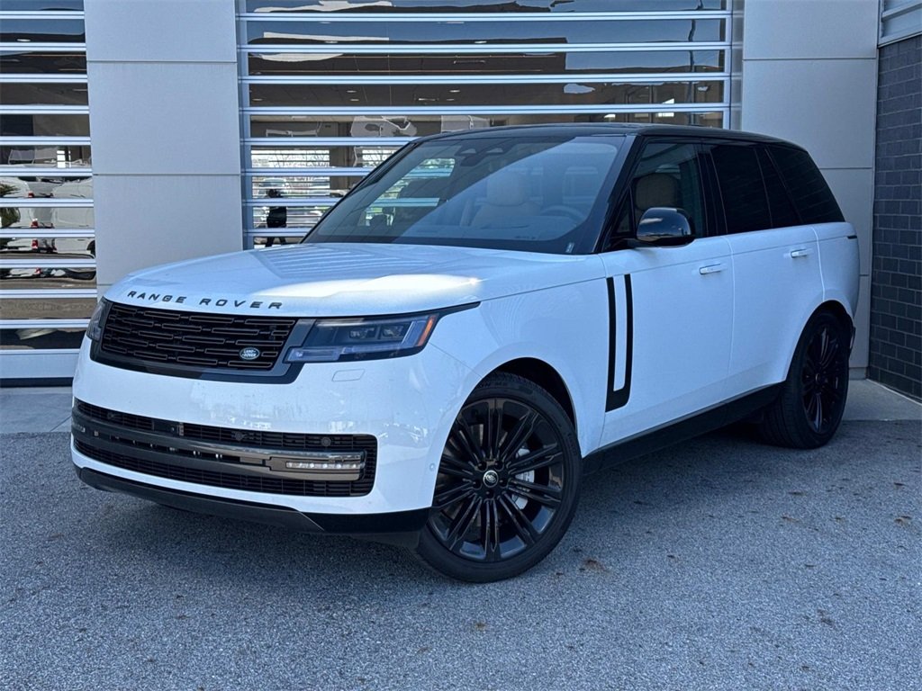 2025 Land Rover Range Rover