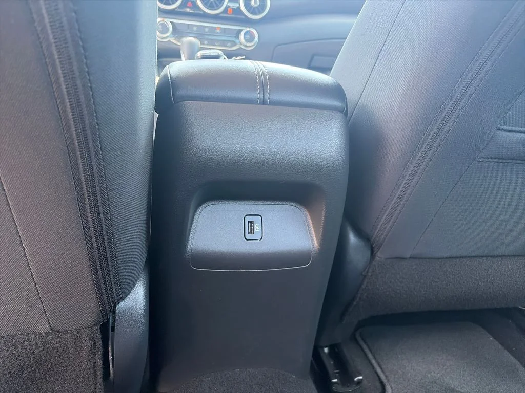 Used 2024 Gray Metallic Nissan SV image 31