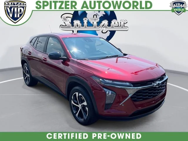 2025 Chevrolet Trax 1RS