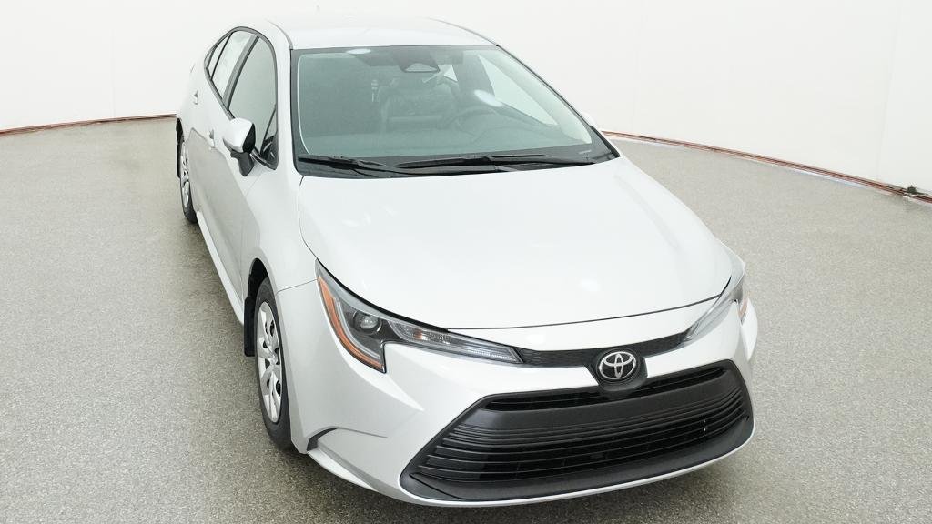 New 2026 Classic Silver Metallic Toyota LE image 8