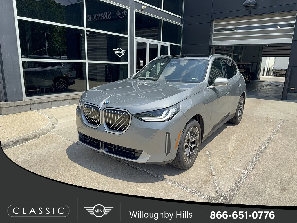 2026 BMW X3's photo