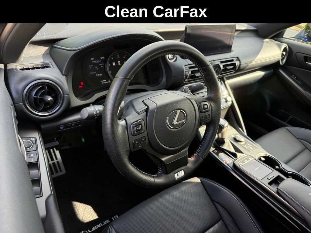 Certified Used 2025 Blue Lexus 350 F SPORT image 3