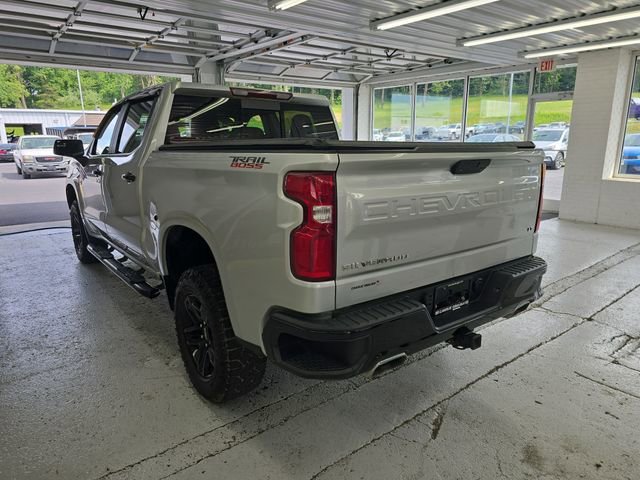 Certified Used 2020 SILVER ICE METALLIC Chevrolet LT Trail Boss image 3