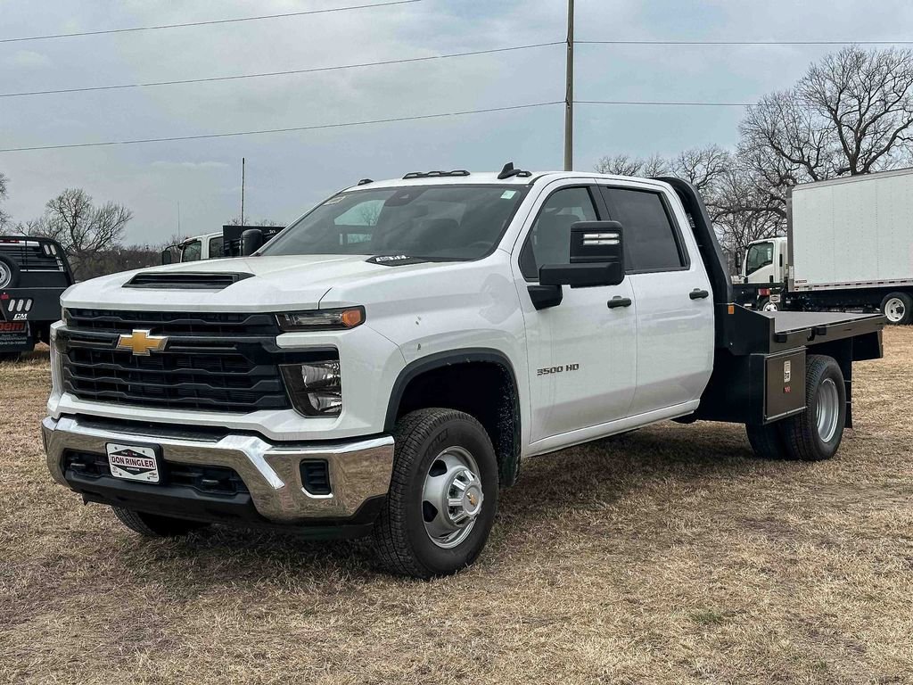 2025 Chevrolet Silverado 3500 HD Work Truck - Photo 11