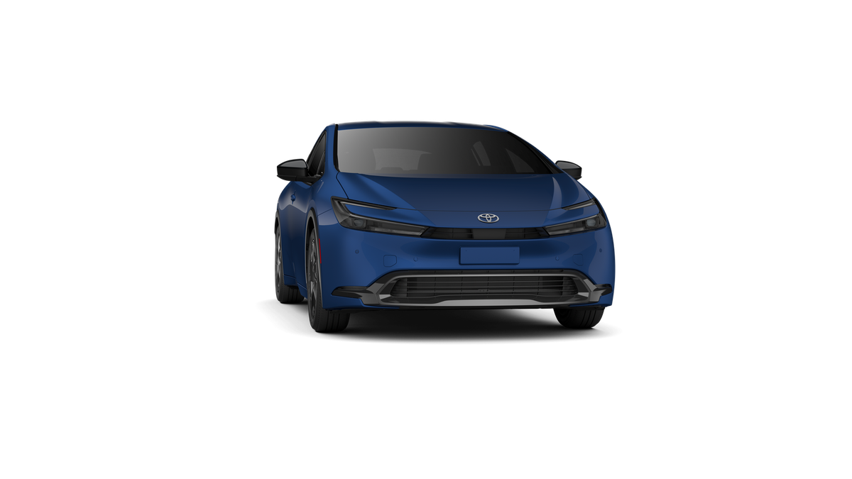 New 2027 Reservoir Blue Toyota LE image 16