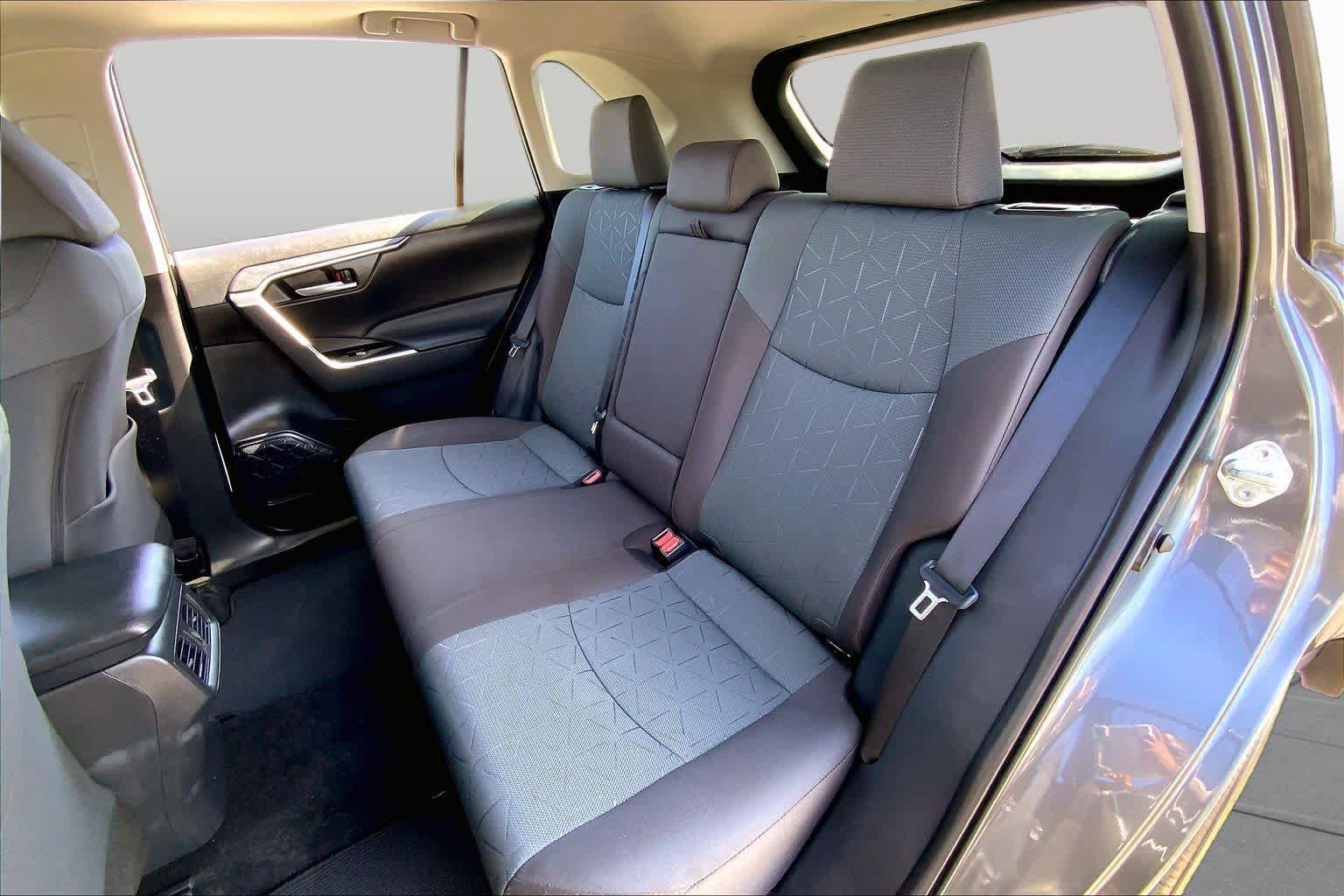 Certified Used 2025 Magnetic Gray Metallic Toyota XLE image 20
