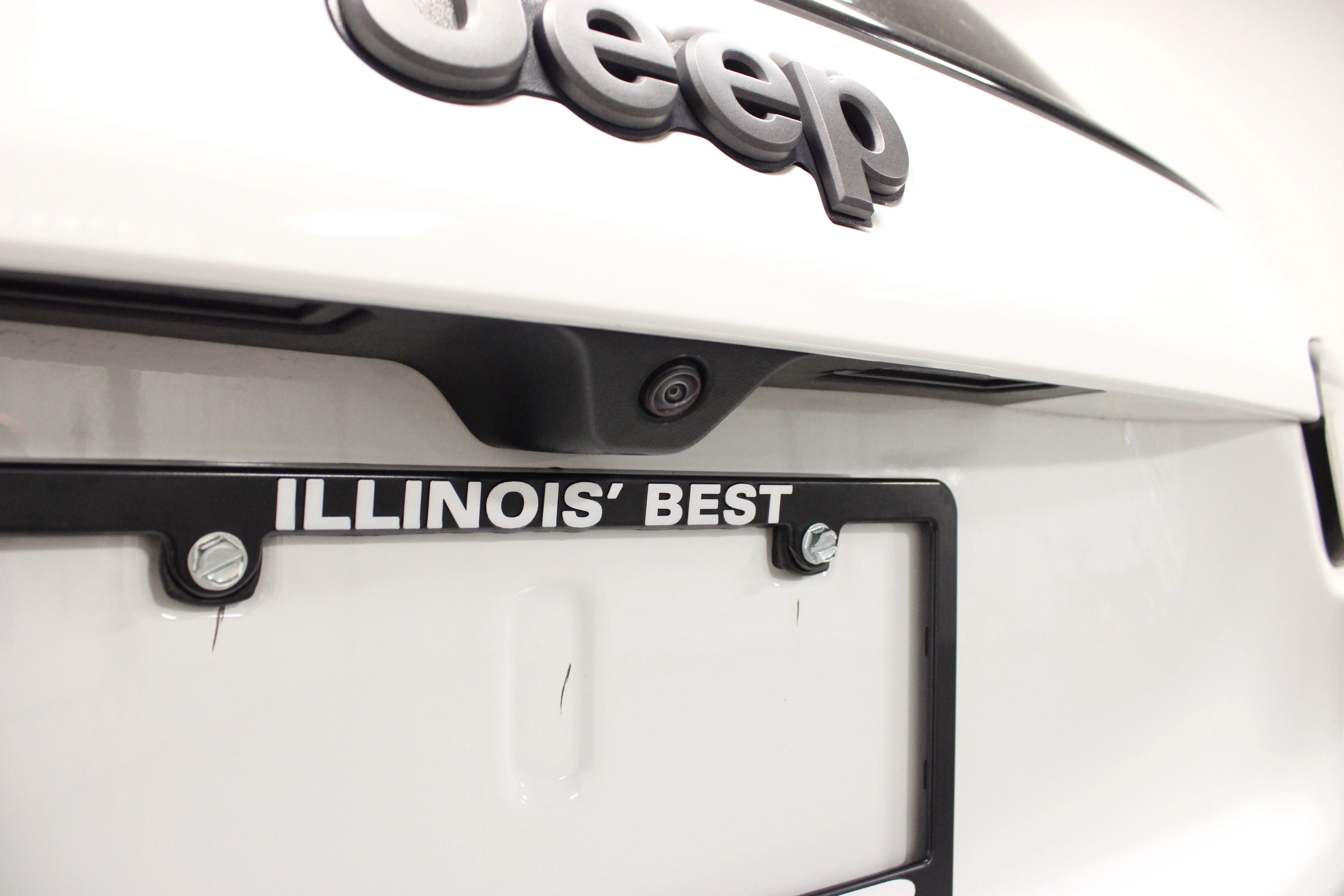 Used 2026 Bright White Clearcoat Jeep Limited image 11