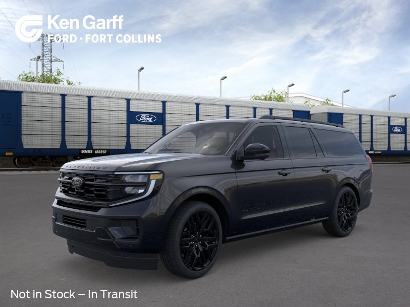 New 2026 Agate Black Metallic Ford Platinum image 1