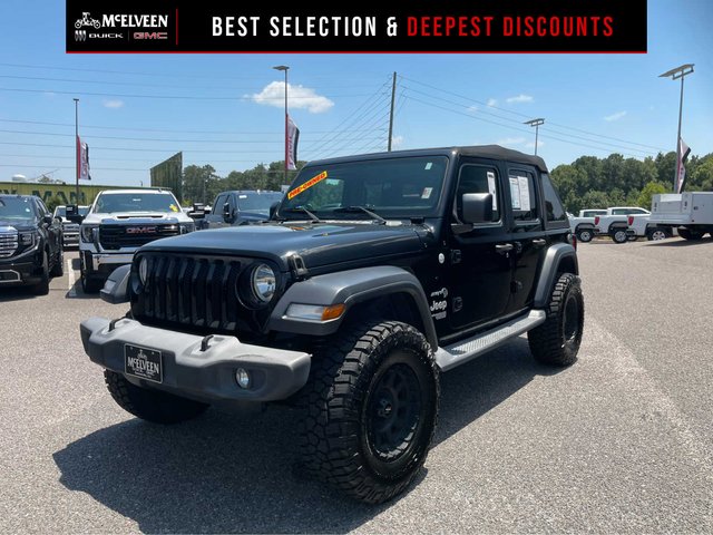 2018 Jeep Wrangler Unlimited Sport