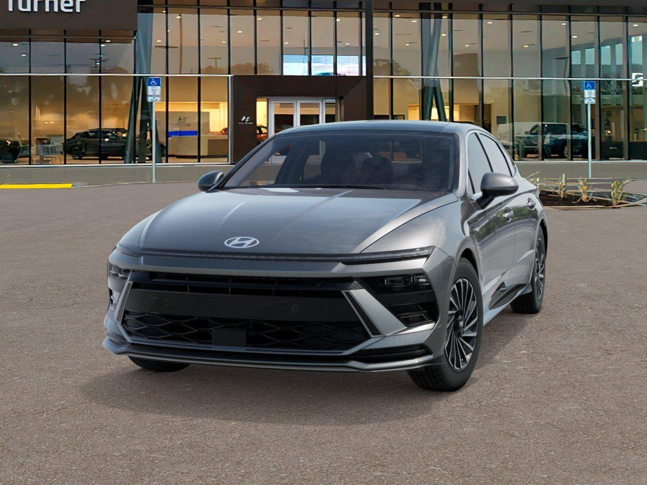 New 2026 Portofino Gray Hyundai SEL image 6