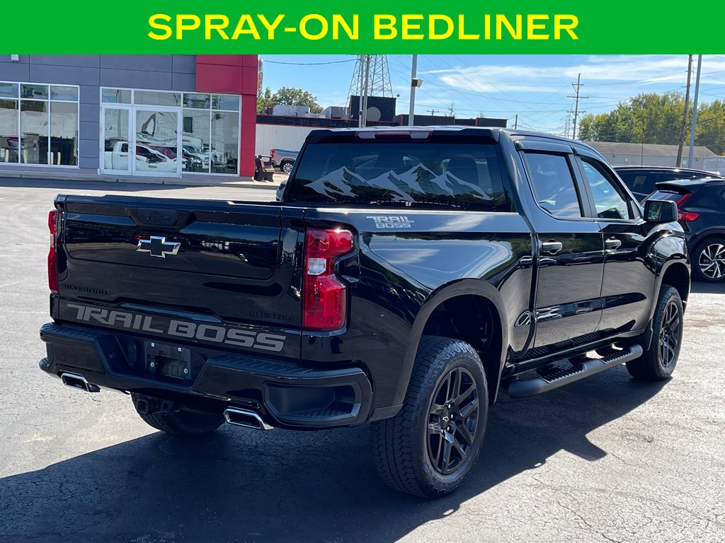 Used 2022 Black Chevrolet Custom Trail Boss image 9